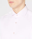 REMUS UOMO Pink Seville Long Sleeve Formal Shirt 18626/61