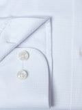 REMUS UOMO White Long Sleeve Formal Shirt