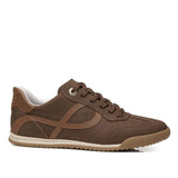 PEGADA Vintage Brown Leather Sneakers