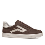 PEGADA Brown Leather Sneakers