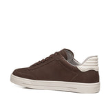 PEGADA Brown Leather Sneakers