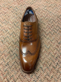 Paolo Vandini Newtown Brogue Leather Tan Shoe