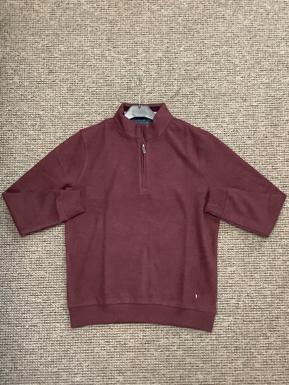 DG’s Drifter Red Half Zip Sweatshirt