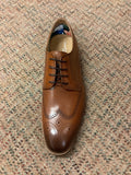 PAOLO VANDINI Niven Tan Leather Shoe