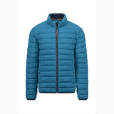 FYNCH HATTON Dark Teal Padded Jacket