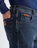 Wrangler Texas Stretch Blue Oxide 112370856
