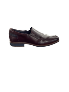 POD Spear Chestnut Slip On Shoe