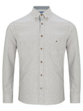DG's Drifter Light Brown Regular Long Sleeve Casual Shirt