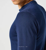 WRANGLER Navy Knitted Sweater