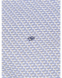 DG's Drifter Blue Regular Long Sleeve Casual Shirt