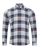 DG's Drifter Blue Geneva Long Sleeve Casual Shirt