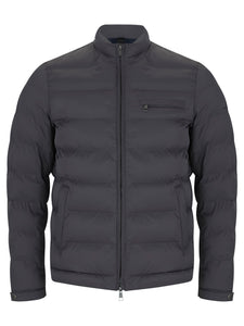 REMUS UOMO Kaleb Grey Casual Coat