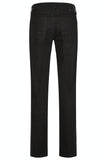 HATTRIC Hunter Black Cotton Trousers