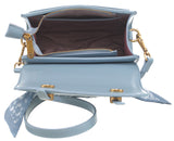 BESSIE LONDON Blue Box Cross Body Bag