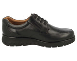 DB SHOES Congo Black Laced Wide Fit