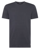 Remus Uomo  Short Sleeve Charcoal Casual Top 53121A/09