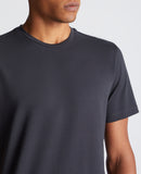 Remus Uomo  Short Sleeve Charcoal Casual Top 53121A/09