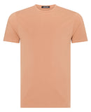 REMUS UOMO Pink Short Sleeve Casual Top 53121A/625