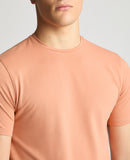 REMUS UOMO Pink Short Sleeve Casual Top 53121A/625