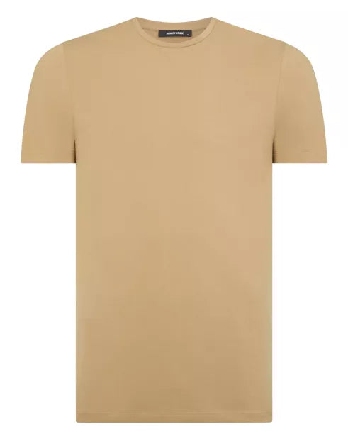 REMUS UOMO Canvas Short Sleeve Casual Top 53121/93