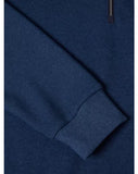 DRIFTER Airfoirce Blue Casual 1/4 Zip Sweater