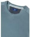 DG's Drifter Blue Long Sleeve V-Neck Sweater 55599_257