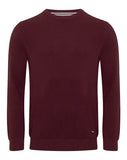DG’s Drifter Dark Red LS Sweater (55620-67)