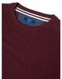 DG’s Drifter Dark Red LS Sweater (55620-67)