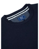DG's Drifter Navy Long Sleeve Crew Neck Sweater 3_55620_291