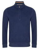 DG's Drifter Dark Blue Long Sleeve Casual Top 55708_29