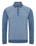 DG's Drifter Blue Long Sleeve Casual Top 55711_25