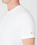 REMUS UOMO White Textured T-Shirt