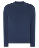 REMUS UOMO Dark Blue Long Sleeve Casual Sweatshirt 58811/29