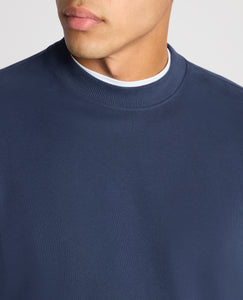 REMUS UOMO Dark Blue Long Sleeve Casual Sweatshirt 58811/29