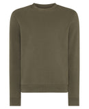 REMUS UOMO Olive Long Sleeve Casual Sweatshirt 58811/35