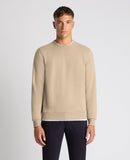 Remus Uomo Light Stone/Beige Long Sleeve Casual Top 58811/92