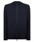 REMUS UOMO Navy Full Zip Hoodie