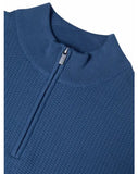 Remus Uomo Blue Long Sleeve Sweater 3_58892_25