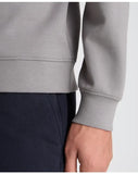 REMUS UOMO Grey Quarter Zip Sweatshirt