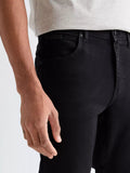 Wrangler Texas Slim 112378691 Deep Ink Black Jeans