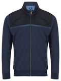 DG's Drifter Blue Full Zip Sweatshirt