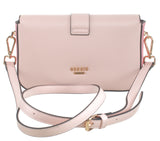 BESSIE LONDON Pink Two Tone Cross Body Bag