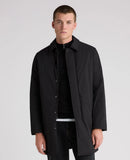 REMUS UOMO Paolo Black Car Coat