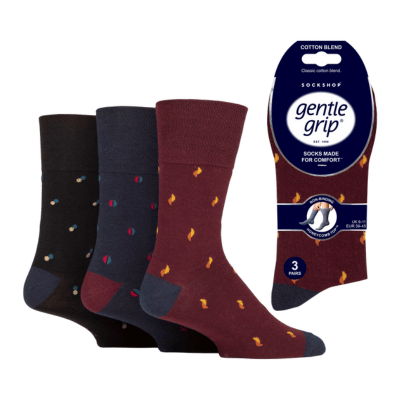 GENTLE GRIP Syndicate Design Socks