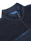 DG's Drifter Blue Full Zip Sweatshirt