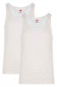 HJ HALL Cotton Rich Thermal Vest (Twin Pack)