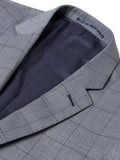 DANIEL GRAHAME Blue Check Suit Jacket