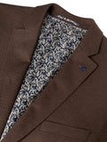 Daniel Grahame Dark Brown Dale Jacket 13315/48