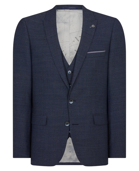 Remus Uomo Dark Blue Pablo Mix + Match Suit Jacket 42029/28