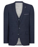 Remus Uomo Dark Blue Pablo Mix + Match Suit Jacket 42029/28